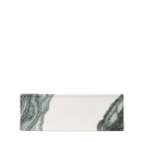 Tide Black Oblong Plate 25X9Cm Box 6