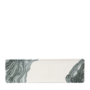 Tide Black Oblong Plate 30X9Cm Box 6