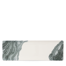 Tide Black Oblong Plate 33X11Cm Box 6