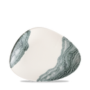 Tide Black Triangle Chefs Plate 10 3/8"X8" Box 12