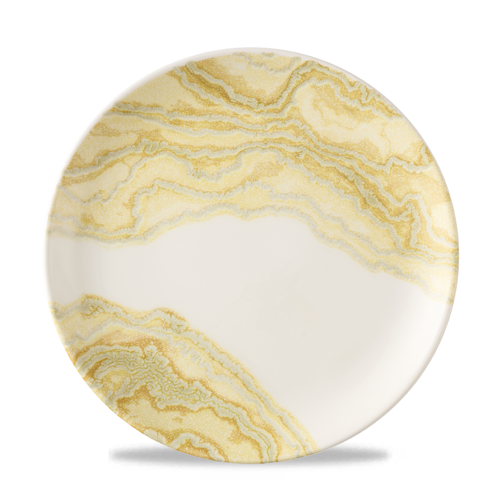 Tide Gold Evolve Coupe Plate 10.25" Box 12