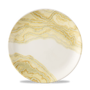 Tide Gold Evolve Coupe Plate 10.25" Box 12