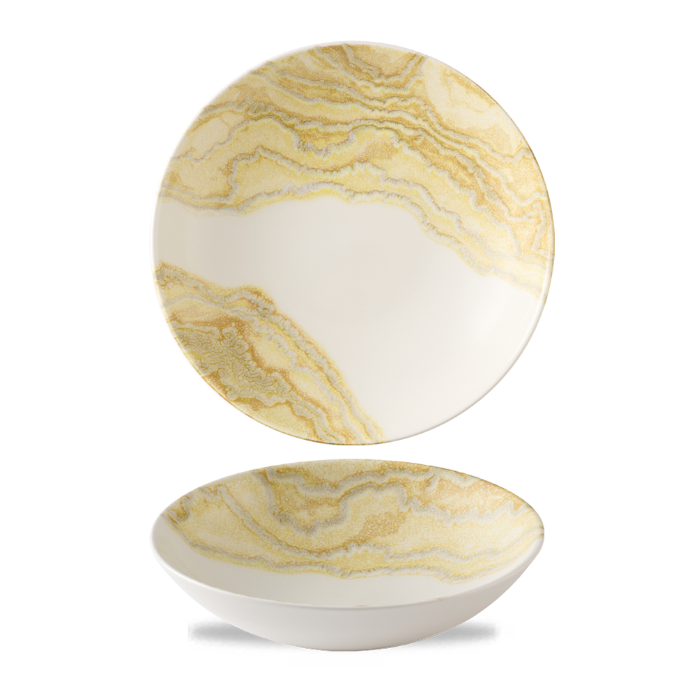 Tide Gold  Coupe Bowl 7.25" Box 12