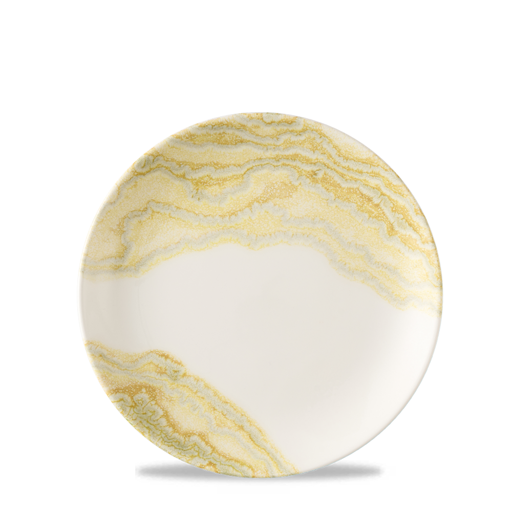 Tide Gold Evolve Coupe Plate 6.5" Box 12