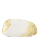 Tide Gold  Chefs  Geo Plate 13 3/4X7 1/4" Box 6