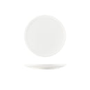 GenWare Porcelain Flat Rim Plate 18cm/7" pack of 6