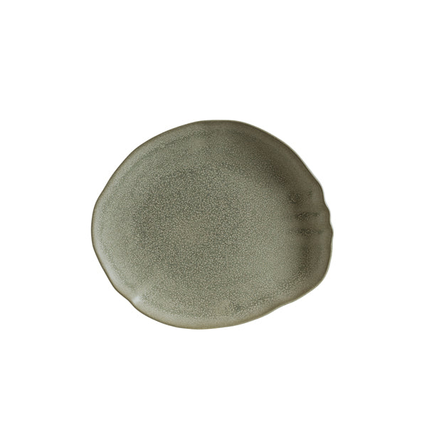 Adelfa Tone Oval Plate 20cm per case of 6