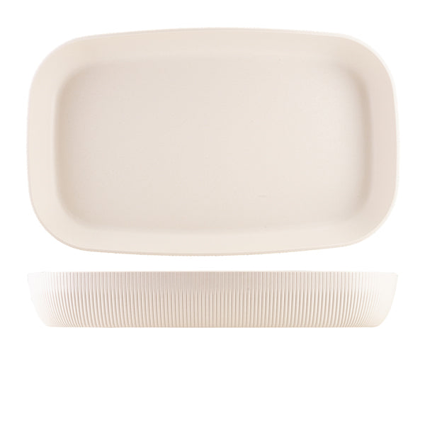 GenWare Melamine White Aria Deep Dish GN 1/1