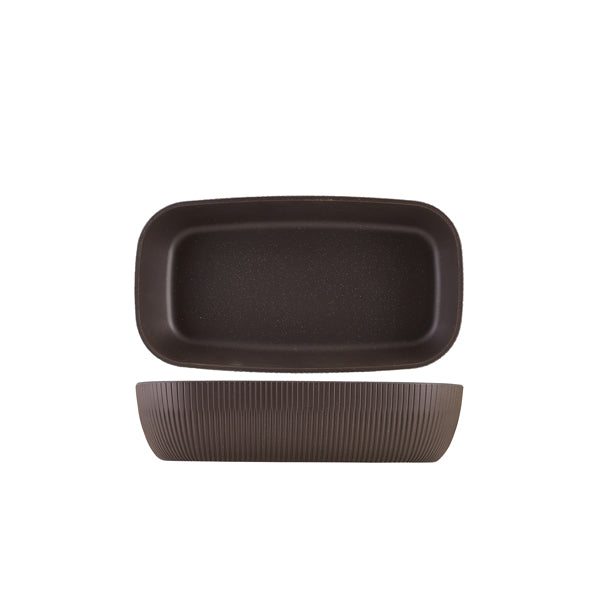 GenWare Melamine Black Aria Deep Dish GN 1/3