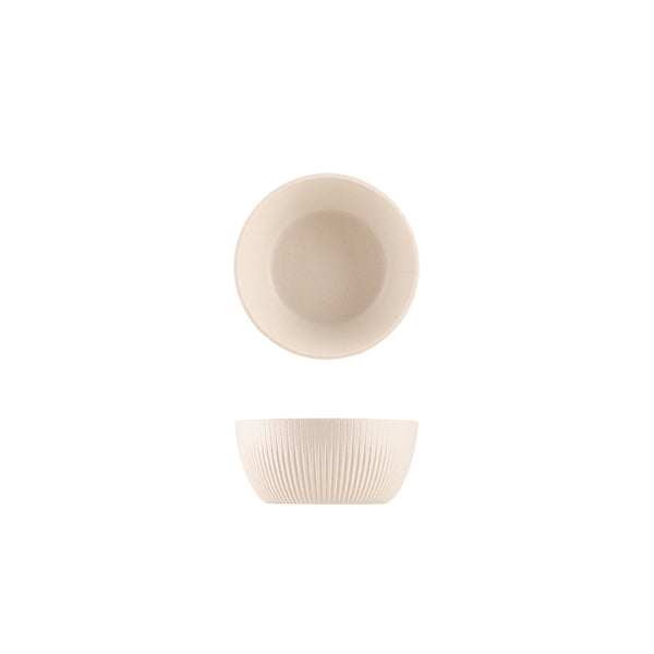 GenWare Melamine White Aria Buffet Bowl 17 x 7.5cm
