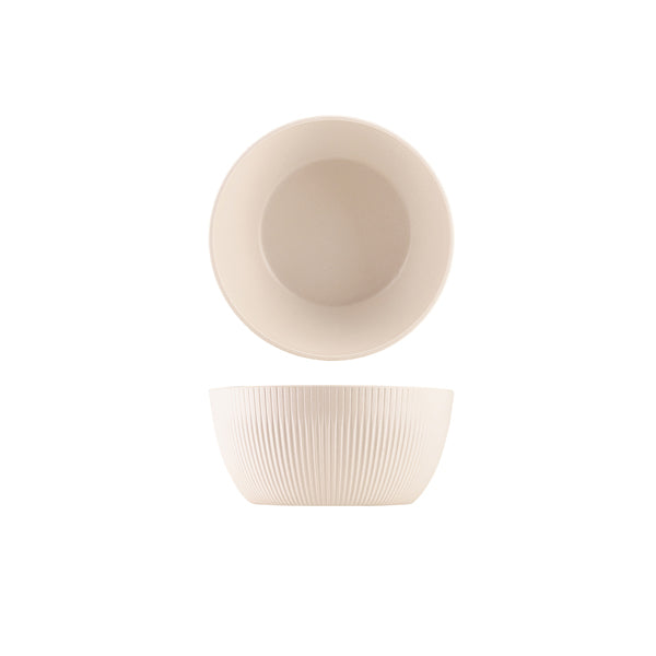 GenWare Melamine White Aria Buffet Bowl 23 x 10.5cm