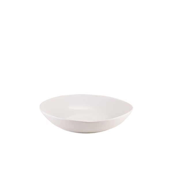 Incise Porcelain Soma Coupe Bowl 23cm/ 9"
