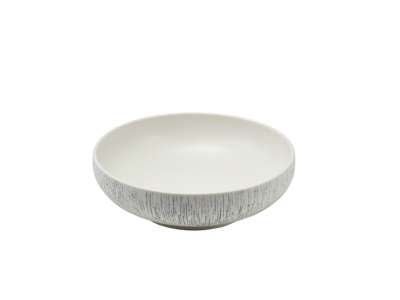 Sereno Porcelain Strato Coupe Bowl 20cm per case of 6
