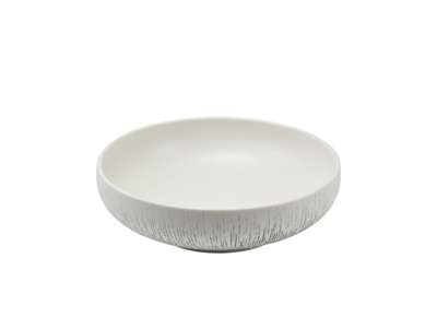 Sereno Porcelain Strato Coupe Bowl 22.5cm per case of 6