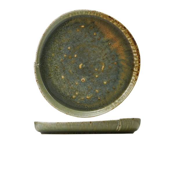 Kozo Porcelain Midori Coupe Plate 26.7cm per case of 6