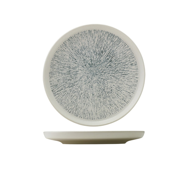 Sereno Porcelain Strato Coupe Plate 21.5cm per case of 6