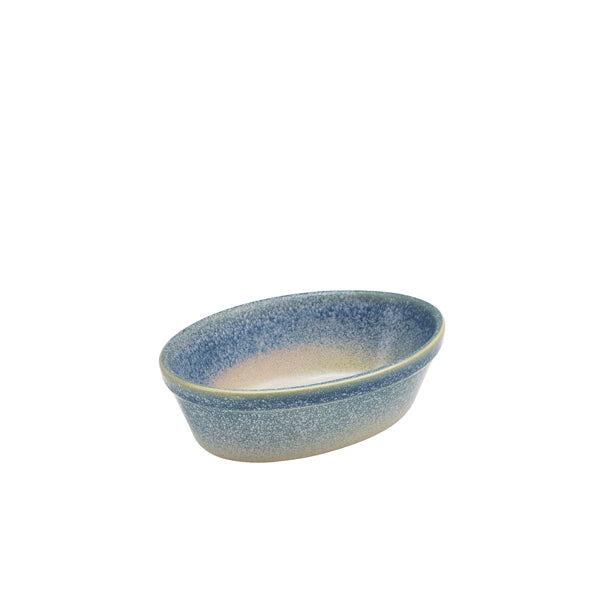 Forge Coast Stoneware Oval Pie Dish 16cm per case of 6
