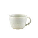 Terra Porcelain Pearl Coffee Cup 22cl/7.75oz pack of 6