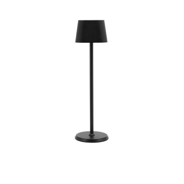 Georgina LED Cordless Table Lamp Black 38cm