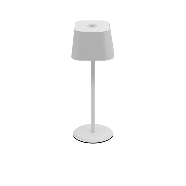 Malta LED Cordless Table Lamp White 22cm