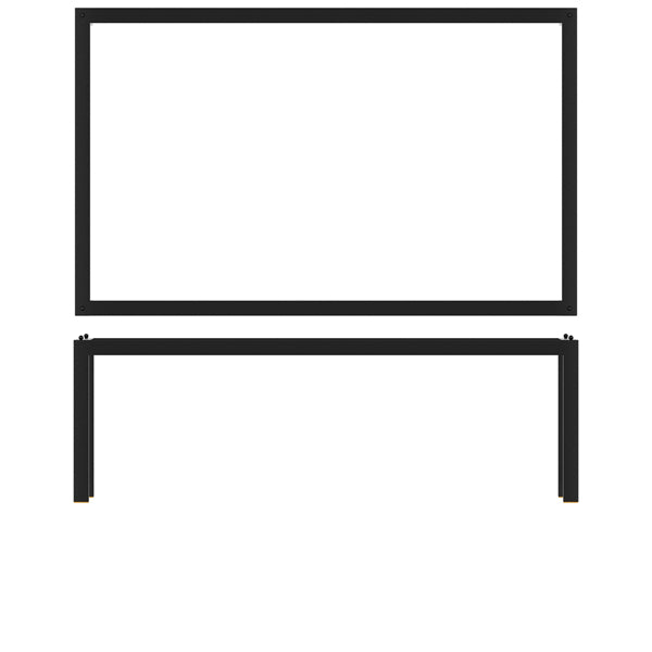 Black Luxor Metal GN1/1 Riser 53 x 32.5 x 17cm pack of 1