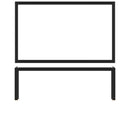 Black Luxor Metal GN1/1 Riser 53 x 32.5 x 17cm pack of 1