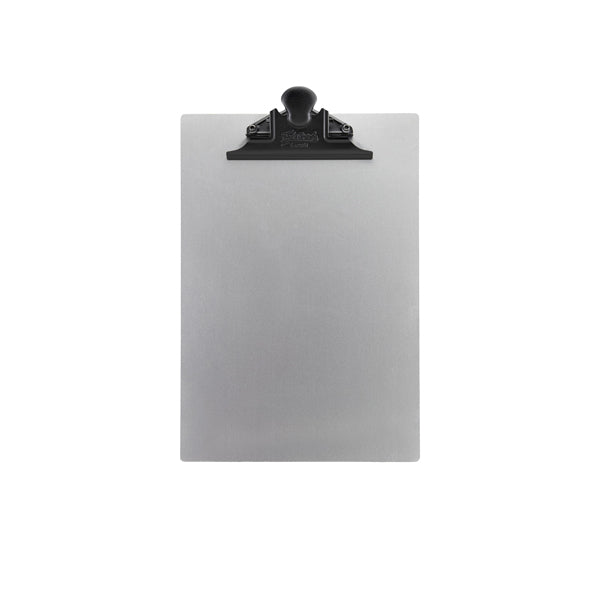 Metal A4 Menu Clipboard With Black Clip