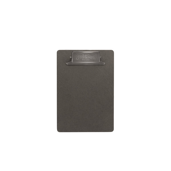 Vintage A5 Menu Clipboard With "Food & Drink" Metal Clip