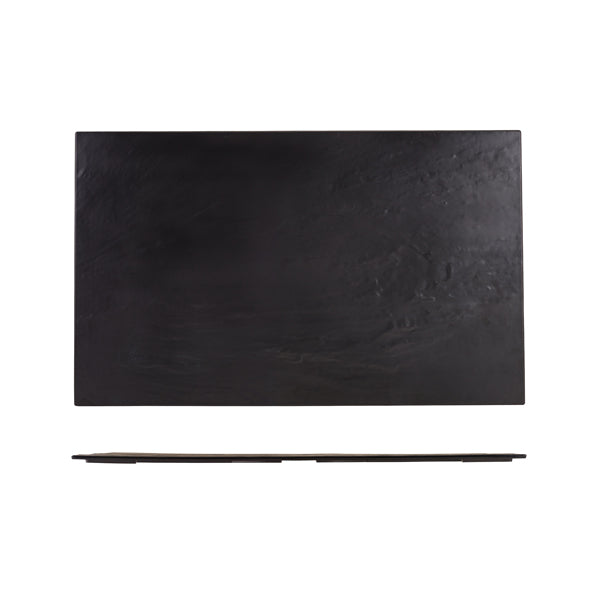 GenWare Melamine Slate Effect Platter GN 1/1