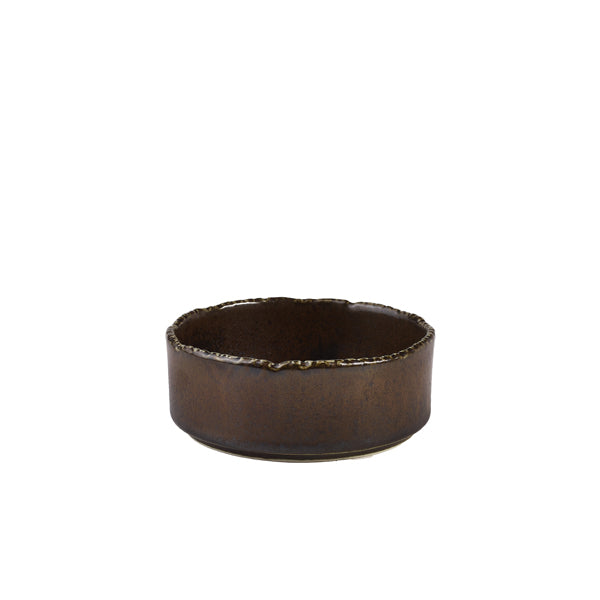 Roko Porcelain Cinder Black Presentation Bowl 13cm