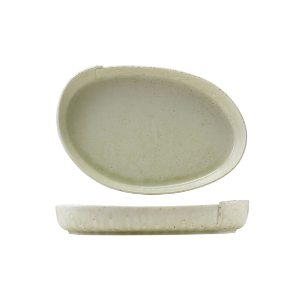 Kozo Porcelain Shiro Oval Plate 28cm per case of 6