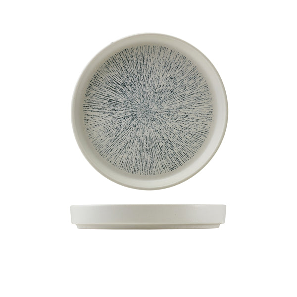 Sereno Porcelain Strato Presentation Plate 20cm per case of 6