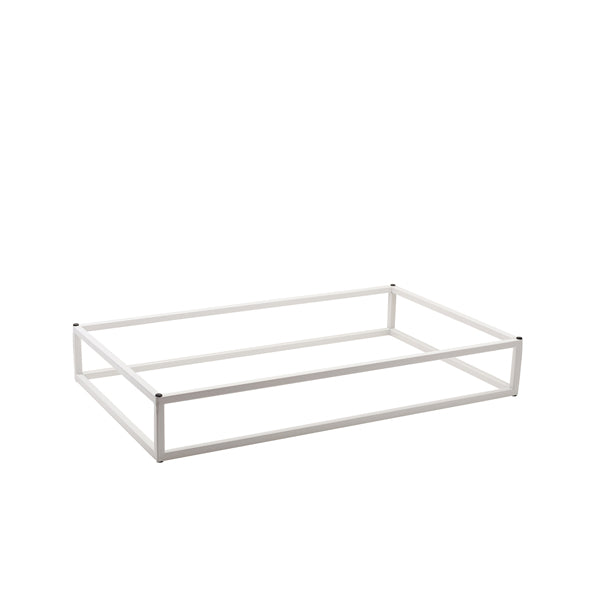 GenWare White GN 1/1 Riser 8cm (H)