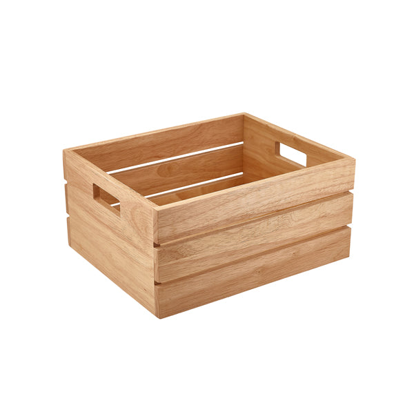 Genware Hevea Wood Box/ Riser GN 1/3