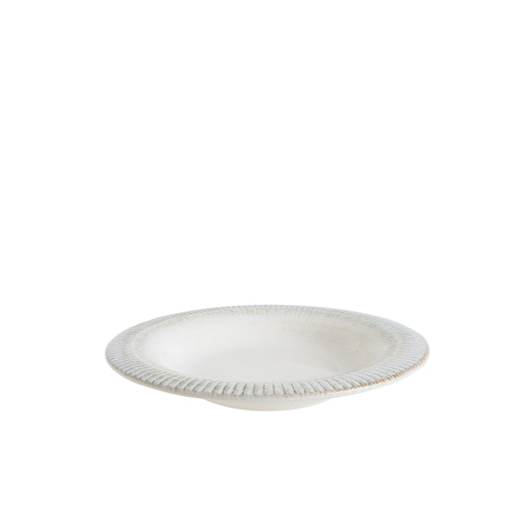 Galata Albus Deep Plate 23cm per case of 6