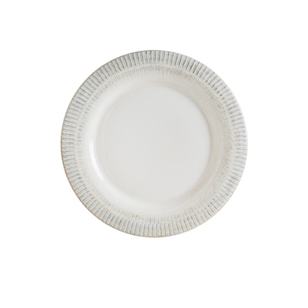 Galata Albus Flat Plate 24cm per case of 12