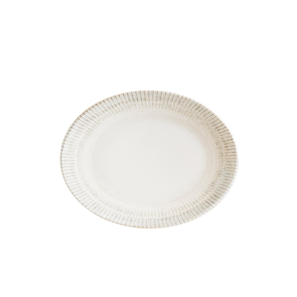 Galata Moove Oval Plate 25cm per case of 12