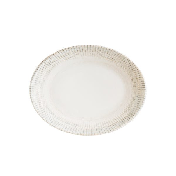 Galata Moove Oval Plate 31cm per case of 6