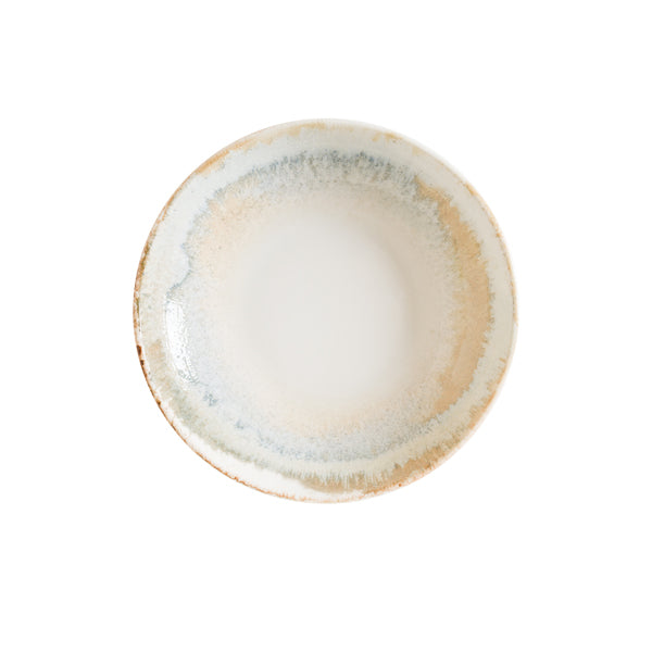 Knidos Bloom Deep Plate 23cm per case of 6