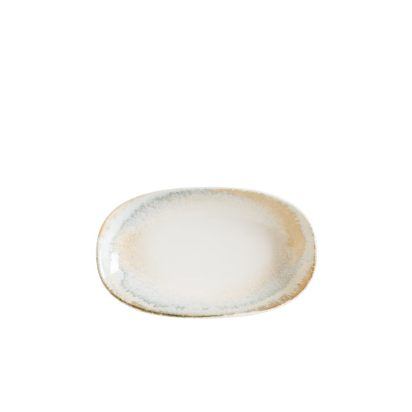 Knidos Gourmet Oval Plate 19 x 11cm per case of 12