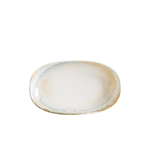 Knidos Gourmet Oval Plate 24 x 14cm per case of 12