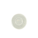 Terra Porcelain Pearl Saucer 11.5cm pack of 6