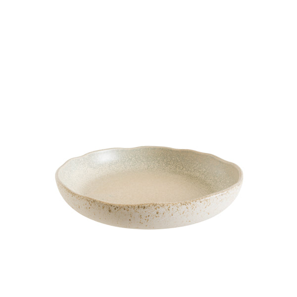 Sahara Cresta Pasta Plate 25cm per case of 6