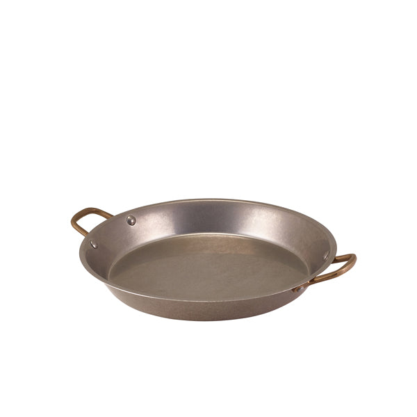GenWare Vintage Steel Paella Pan 27cm