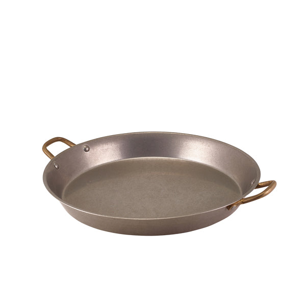 GenWare Vintage Steel Paella Pan 31cm