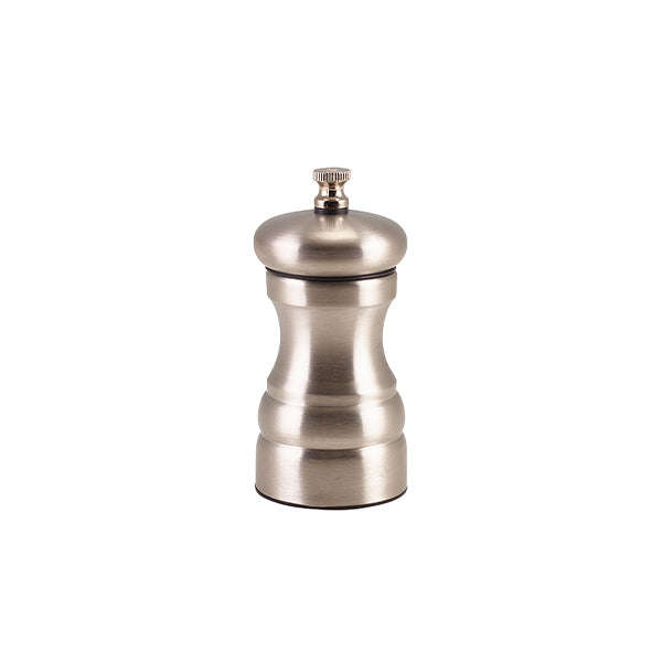Genware Stainless Steel Salt/ Pepper Grinder 10cm