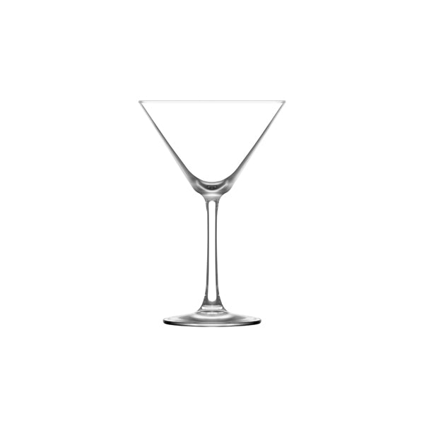 Fully Tempered Sardinia Martini Glass 27cl/ 9.5oz