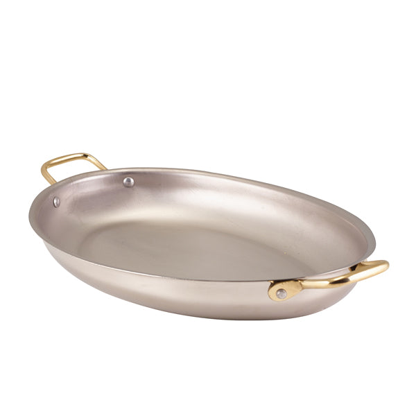 GenWare Stainless Steel Oval Dish 34 x 23cm