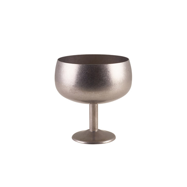 GenWare Vintage Steel Deep Bowl Sundae Cup- 10 x 11.3cm (Dia x H) - 42cl/ 14.8oz