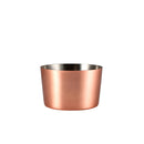 GenWare Copper Plated Mini Serving Cup 8 x 5cm pack of 12